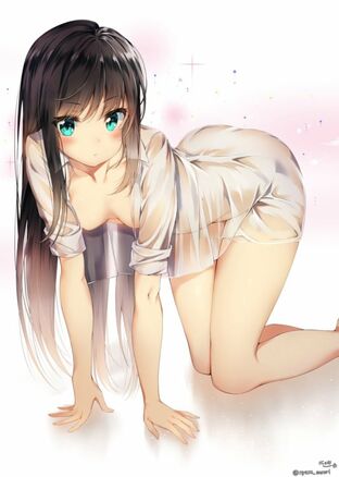 cute sexy anime girl