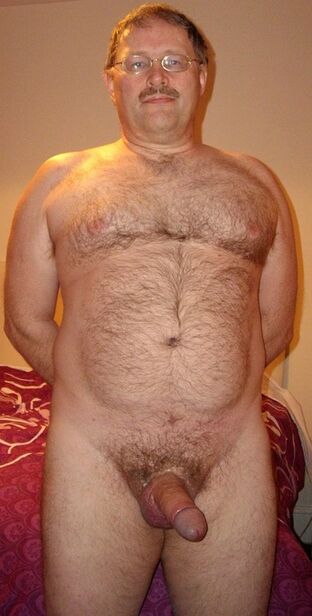 fat guys naked