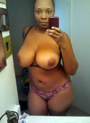 skinny black girl big tits