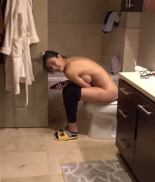 My sister caught me masterbating