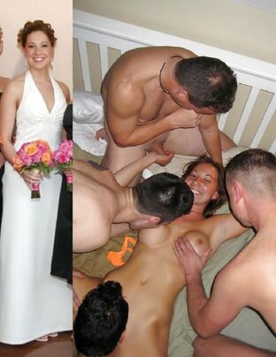 Bride has sex at bachelorette party