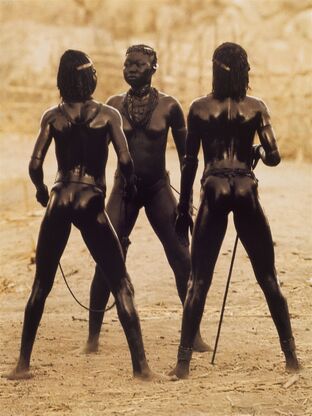 Naked african women dancing