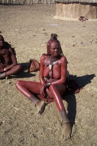 Real african tribe sex