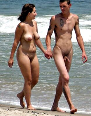 Naked beach couples tumblr