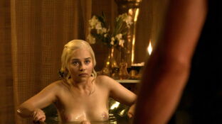 daenerys topless