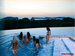 pool parties naked