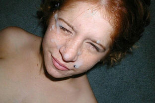 freckles cumshot