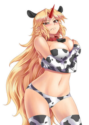 anime cow girl