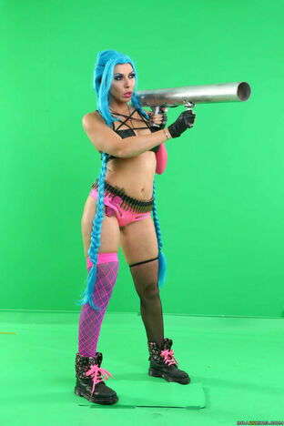 cosplay girls topless
